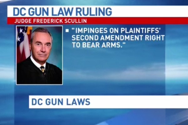 D.C. Gun-Grabbers Lose Again, Federal Judge Junks ‘Good Cause’ Requirement