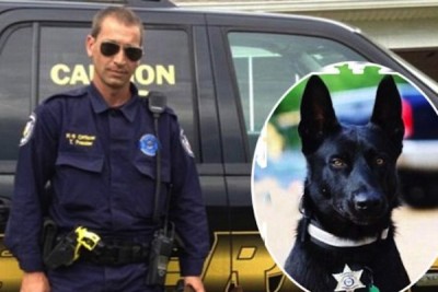 K9 Saves Officer from Multiple Attackers