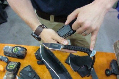 Outdoor Edge -- Blade Show 2015