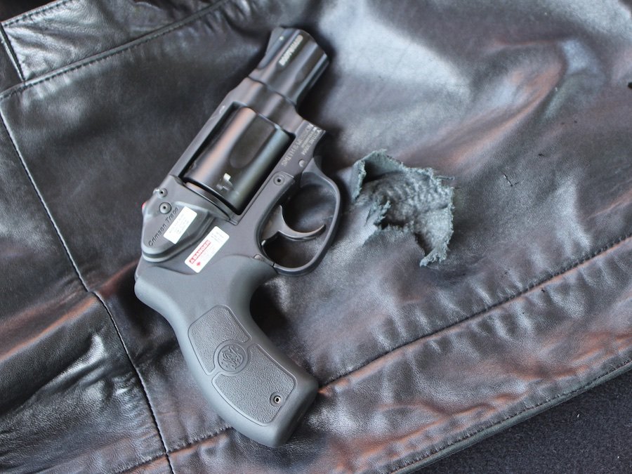 Shooting Revolvers and Autos From the Pocket