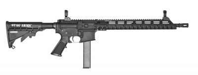 Stag Model 9T--Game Changing 9mm Carbine
