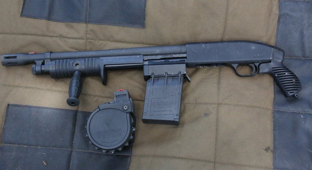 Build an 11 Shot Mossberg 500 - Detachable Mags, No Gunsmith Required!