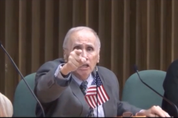 Watch Anti-Gun Councilman Lose It During Town Meeting On Mandatory Gun Storage
