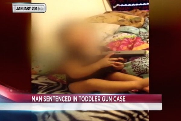 Parents Arrested For Letting Toddler Play With Gun