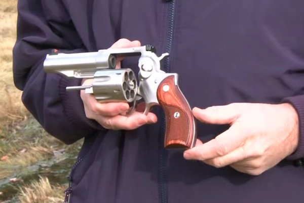 Meet the All-New Ruger Redhawk Chambered in .45 Auto / .45 Colt cartridge