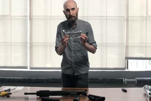 Wired Reporter: ‘I Made an Untraceable Ghost Gun… And it Was Easy’