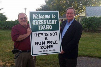 Idaho Town Posts New Signs: ‘NOT a Gun-Free Zone’