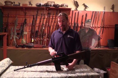 Shooting and Disassembly of Early Dutch AR-10s