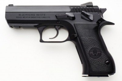 Now Shipping: IWI's Legendary Steel Frame Jericho Pistol