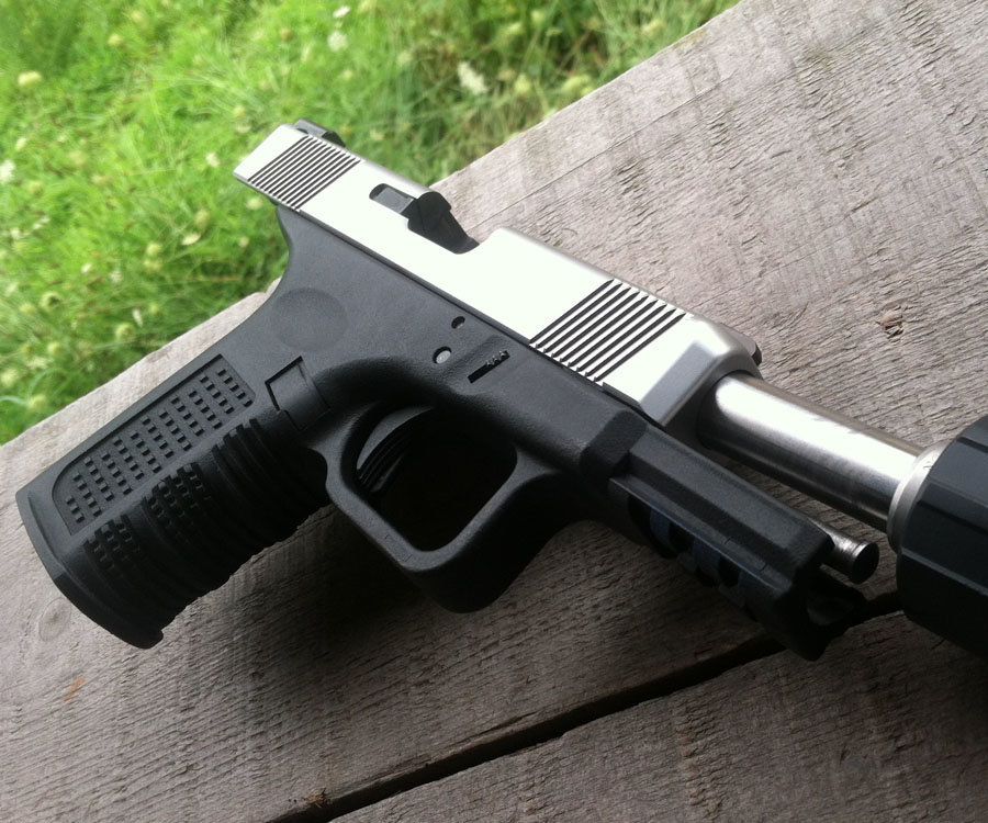 The Lone Wolf Timberwolf--No GLOCK Required