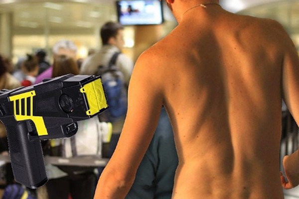 Maryland Police Taser Naked Man