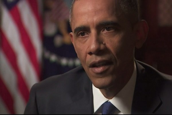 Obama ‘Distressed’ About Failure to Enact Gun Control, But Not Giving Up