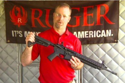 Portability in a Black Rifle: Meet the New Ruger SR-556 Takedown