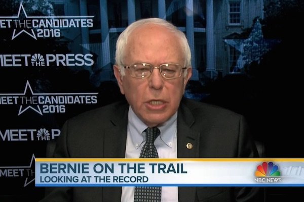 Sanders Wants to Ban Guns ‘Used to Kill People, Exclusively’