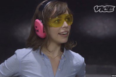 Watch Vice Reporter Go From Gun Foe to Gun Friendly