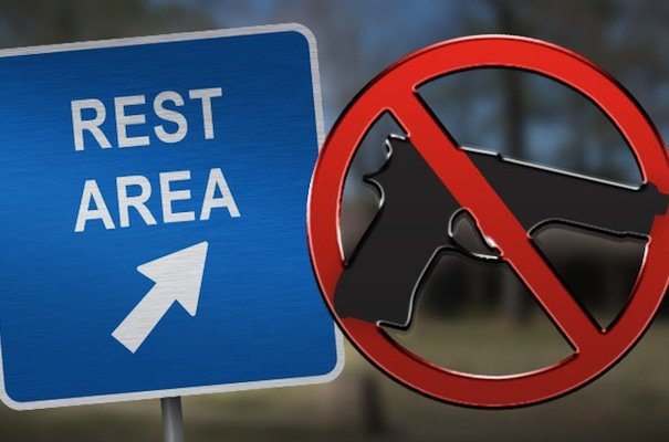 Alabama Bans Gun Owners From Using Rest Stops To Prevent ‘Injury To Public Roads’