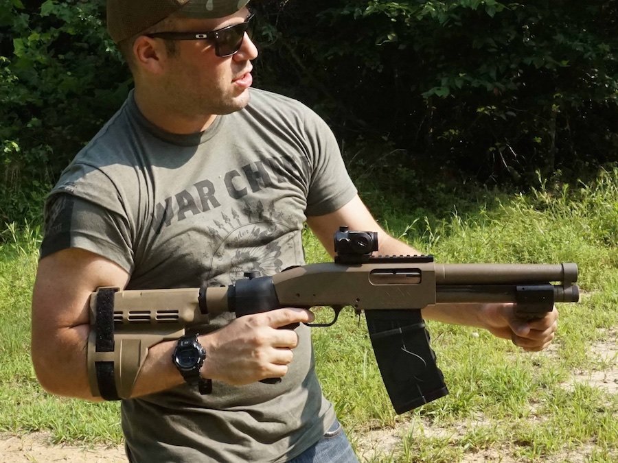 Micro Black Aces Shotgun! Is it Legal?