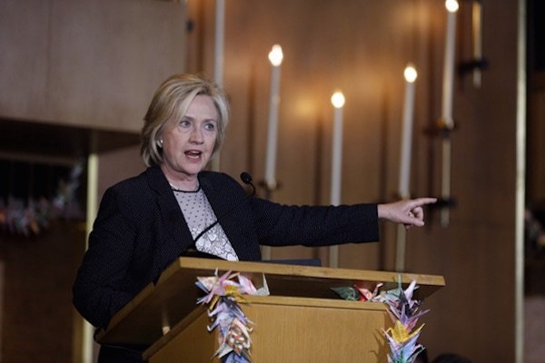 Hillary Clinton Speaks Out Against ‘Uncontrollable Use Of Guns In Our Country’