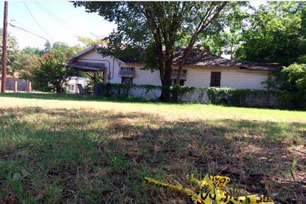 Intruder Collapses After Being Critically Injured by Dallas Homeowner