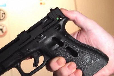 Safer Glock? Gadget Prevents Negligent Discharges While Holstering