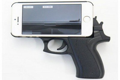 Police, Officials Outraged over 'Gun Case' for iPhone