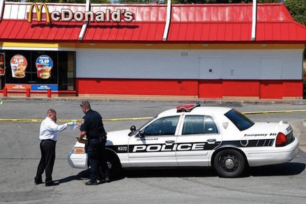 NC Cop Nails ‘Hostage Shot,’ Saves Captive Woman