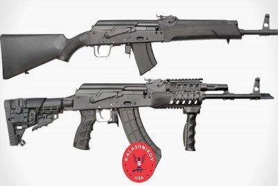 Kalashnikov USA’S New American Weapons Now Available