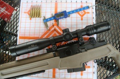 M1A Sniper/Competition Rifle - New Adjustable Precision Stock - Scope Installation & Range Report