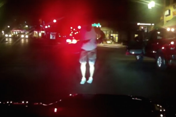 Traffic Stop Gone Bad: Off-Duty Cop Threatens To ‘Blow A Hole Right Through Your F***ing Head’