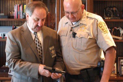 Alabama Sheriff Gives Deputies Free Off-Duty Concealed Carry Guns