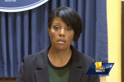 After Record-Breaking 211 Homicides, Baltimore Mayor Puts Her Sights on Federal Gun Control