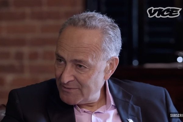 Schumer: 'We'll Win Sooner or Later' on Gun Control Reform