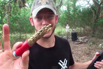 Drill Bit Shotgun Shells