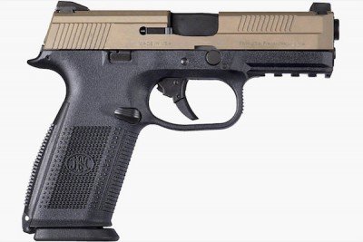 FNH USA Issuing Limited Run Of Two-Tone FNS Pistols