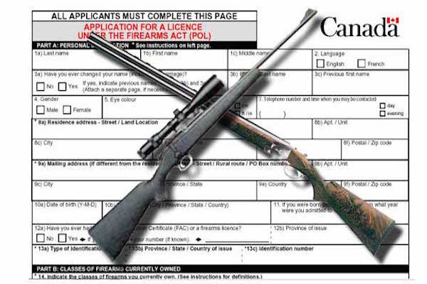 Feds Delay Canadian Gun-Tracing Regulations For Seventh Time