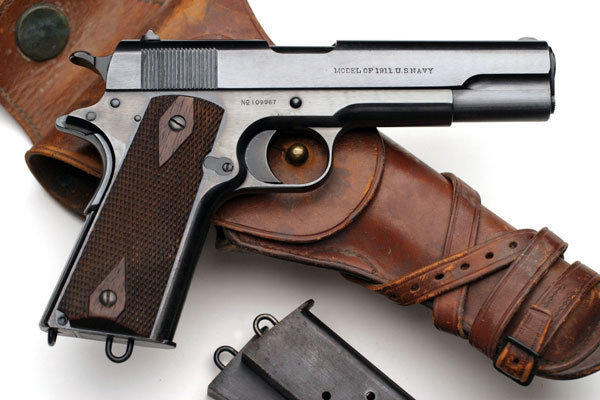 House Passes Amendment To Sell Army Surplus 1911s To Public