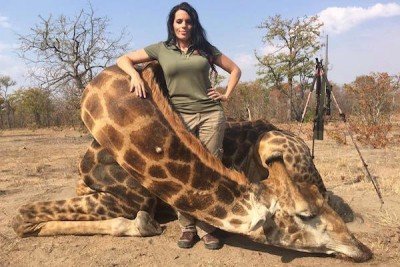 Huntress’ Giraffe Kill Sparks Another Round Of Public Outrage