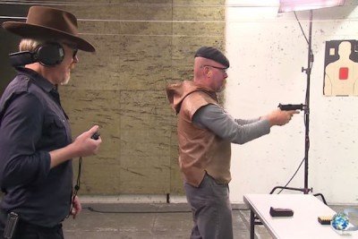 MythBusters World Exclusive: Pistol Fired at 73,000 FPS