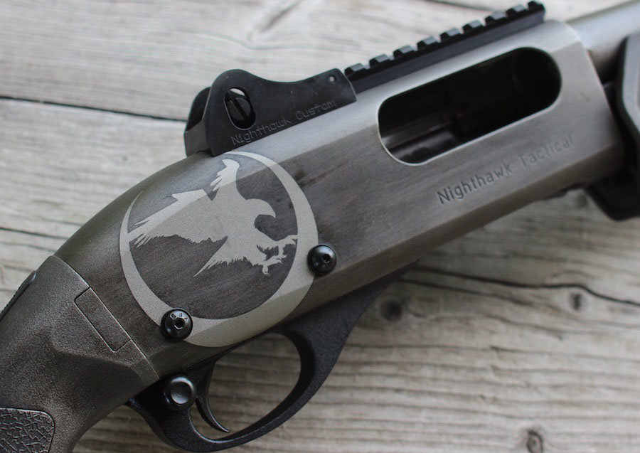 The 870 Perfected? Nighthawk's Shotguns