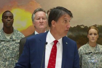 North Carolina Gov. Signs Bill Allowing National Guard to Conceal Carry