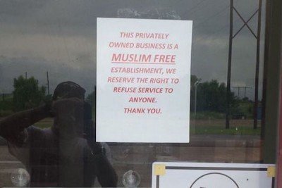 Oklahoma Gun Store Declares ‘Muslim-Free Zone’ To ‘Protect Local Soldiers’
