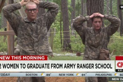 Two Women Make History By Graduating Army Ranger School