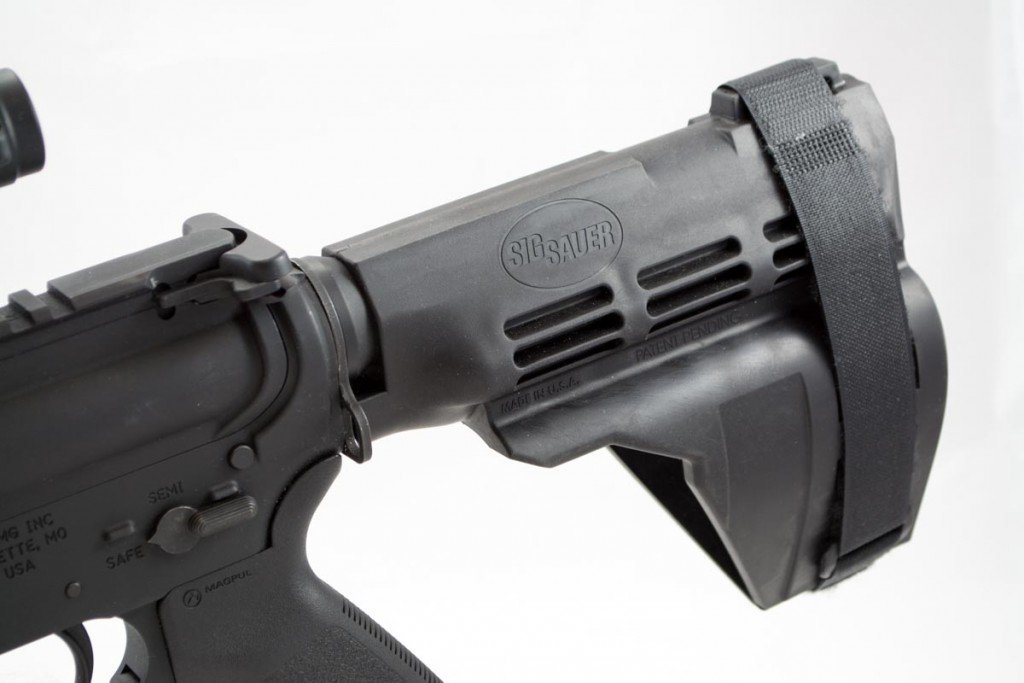 Sig Sauer's AR-15 Pistol Brace