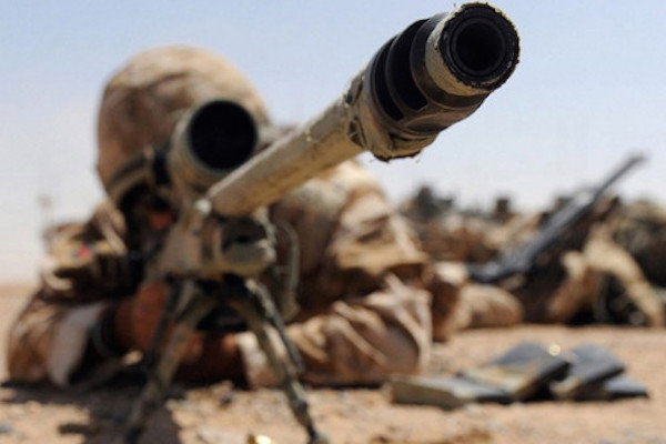 British SAS Sniper Saves Boy, Father From Beheading With Half-Mile Shot