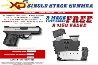 Buy Guns Get Free Stuff: Hot Summer Promotions at a Glance