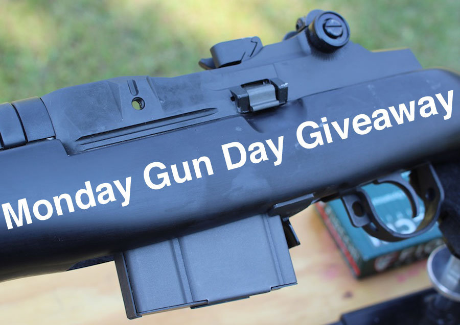 Monday Gun Day Giveaway: Springfield Armory M1A Super Match