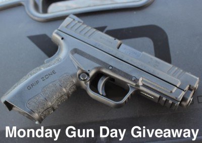 Monday Gun Day Giveaway: Springfield Armory XD Mod.2 4"