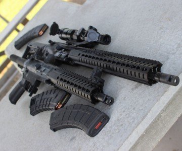 CMMG's 7.62x39 AR--The Mutant--Review