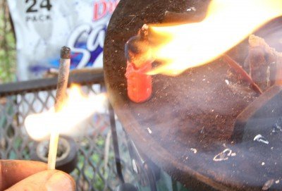 Prepping 101: Starting Fires with Sparks and the Sun