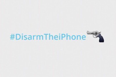 Gun Control Group Targets iPhone’s Gun Emoji with 'DisarmTheiPhone' Campaign